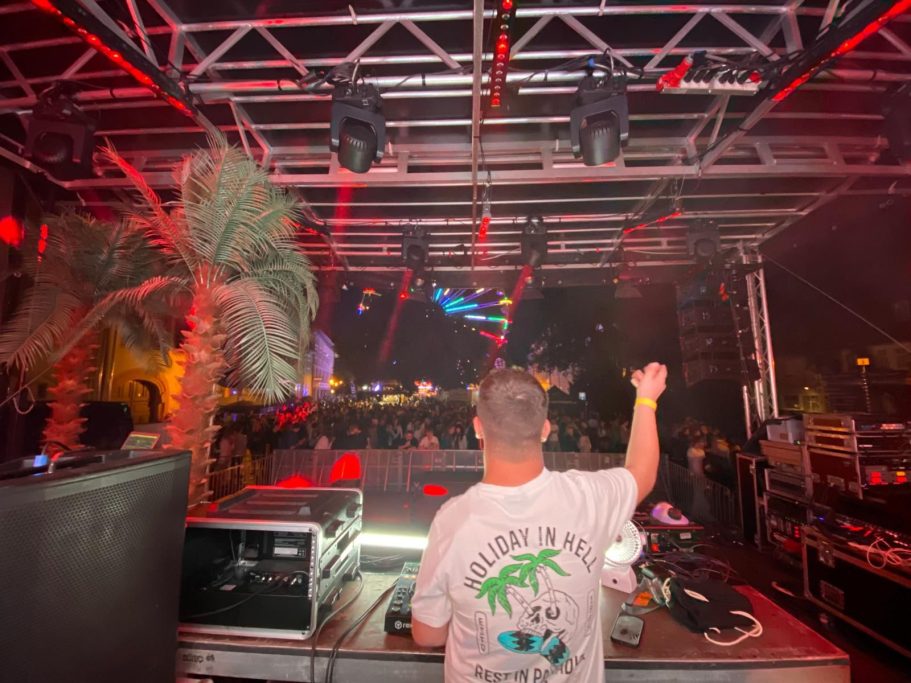 Stadtfest Arnstadt - Bühne Ried Stadtfest Arnstadt