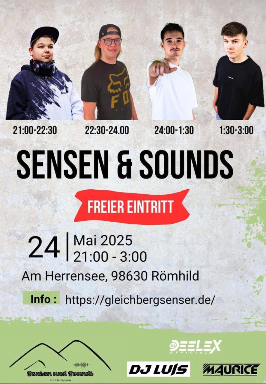 Sensen & Sounds in Römhild