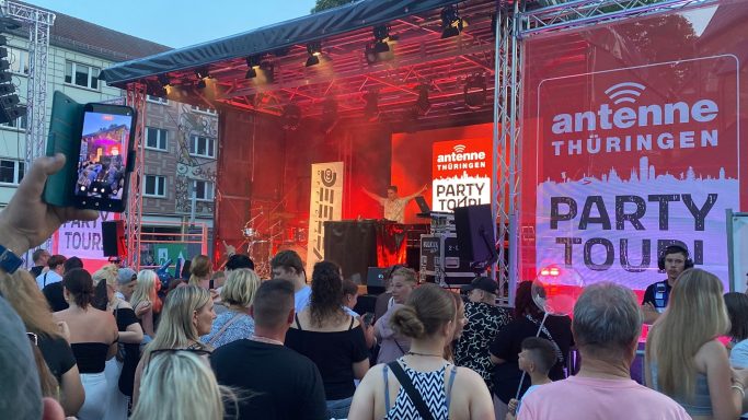 Antenne Thüringen Party Sömmerda