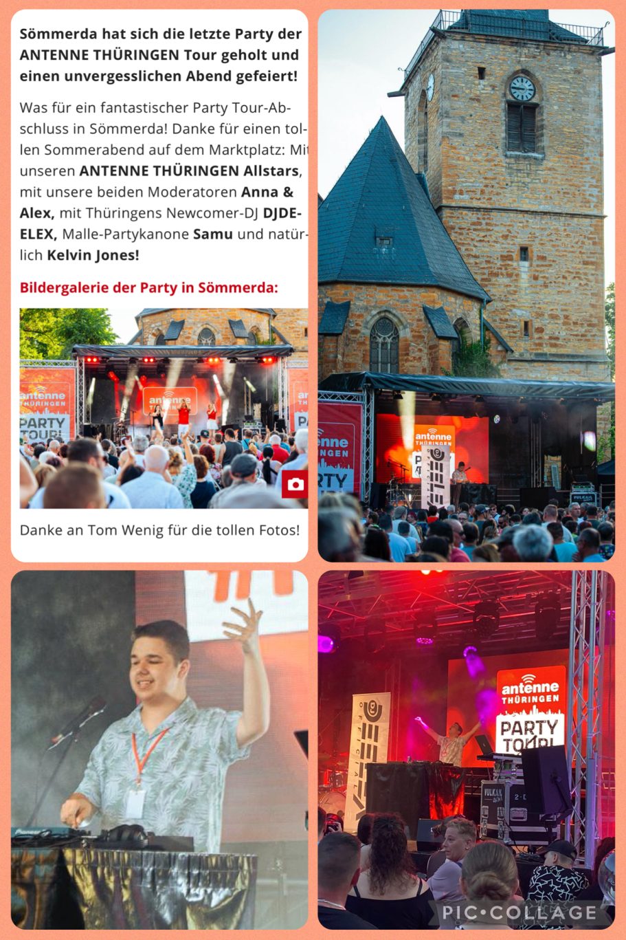 Antenne Thüringen Party Tour Sömmerda Antenne Thüringen Party Tour